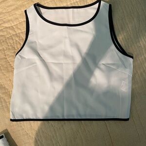 SHEIN matching top and short set